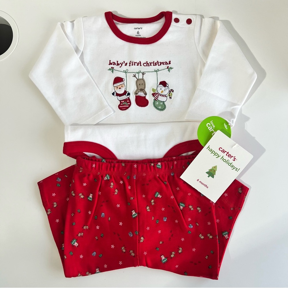 Carter’s Baby Christmas Two Piece Set